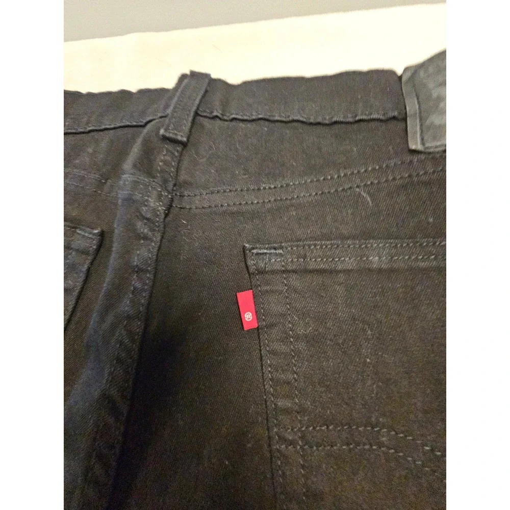 Levis‎ 531 Athletic Slim Jeans Mens 36x36 Black Denim WaterLess 85494-0032